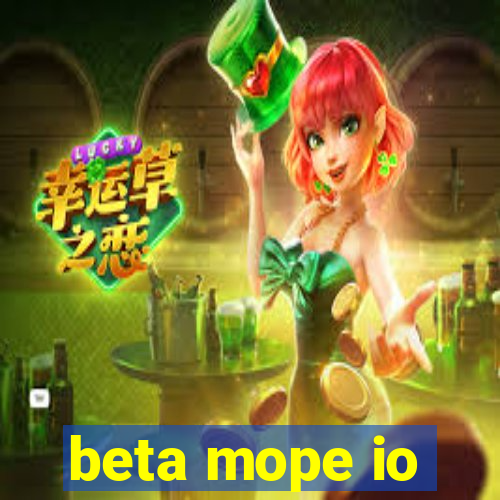 beta mope io